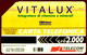 G PRP 271 C&C 3364 SCHEDA TELEFONICA USATA VITALUX 2^A QUALITÀ - Special Uses