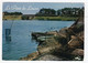 CPSM Haute Goulaine 44 Loire Atlantique Le Pont De Louen Engins De Pêche éditeur CIM Combier - Haute-Goulaine