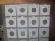 Delcampe - DEUTSCHES REICH+3eme REICH+ D.D.R+ République Fédérale COLLECTION 181 MONNAIES TOUTES DATES+ATELIERS DIFFERENTS - Lots & Kiloware - Coins