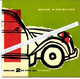 SUPERBE PLAQUETTE CARNET ENTRETIEN 2 CV CITROEN CIRCA 1960 Maquette COULEURS ET DESSINS Par P.M.COMTE ETAT SUPERBE - Advertising