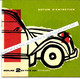 SUPERBE PLAQUETTE CARNET ENTRETIEN 2 CV CITROEN CIRCA 1960 Maquette COULEURS ET DESSINS Par P.M.COMTE ETAT SUPERBE - Reclame