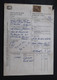 Portugal Declaration Douane Avec Timbre Exportation Vin Porto Riba De Ave 1970 Port Wine Customs Declaration With Stamp - Lettres & Documents