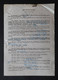 Portugal Declaration Douane Avec Timbre Exportation Vin Porto Fafe 1970 Port Wine Customs Declaration With Stamp - Lettres & Documents