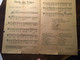 Partition Musicales "Etoile Des Neiges", LINE RENAUD, JACQUES HELIAN, ANDRE CLAVEAU Etc éditions France Mélodie - Partitions Musicales Anciennes