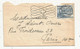 Lettre , SUISSE ,GENEVE 1 , EXP. LETTRES , 1949 , 2 Scans - Marcophilie