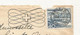 Lettre , SUISSE ,GENEVE 1 , EXP. LETTRES , 1949 , 2 Scans - Marcophilie