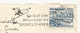 Lettre , SUISSE ,GENEVE 1 , EXP. LETTRES , 1950 , 2 Scans - Marcophilie