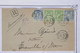 AZ7  FRANCE  BELLE LETTRE DEVANT  1899 LISIEUX  POUR TROUVILLE  + SAGES + AFFRANCH. PLAISANT - 1876-1898 Sage (Type II)