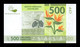 Territorios Franceses Del Pacífico French Pacific Territories 500 Francs 2014 (2020) Pick 5b SC UNC - French Pacific Territories (1992-...)