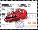 NEW ZEALAND 2004 $1.50 Multicoloured, Extreme Sport-Jet Boating SG2754 Used - Gebruikt