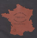 CARTOGRAPHE S.G.E - JFA PARIS - CARTE DE FRANCE - Material Und Zubehör