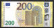 AUTRICHE - AUSTRIA - 200 € - NB - N004 A3 - UNC - Lagarde - 200 Euro