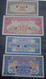 GREAT BRITAIN, P M20d M26b M28b M32b , 1 + 5 + 10 Shillings , ND 1948 1956 1962 - British Armed Forces & Special Vouchers