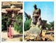 Ashgabat - Ashkhabad - Monument To Turkmen Soldiers - Monument To  Makhtumkuli - 1974 - Turkmenistan USSR - Unused - Turkménistan