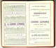 France Romainville Seine 1919 100-p CARNET De VISITES G.LEFRANCO Produits Chimiques Pour Fermiers Kalender Calendrier - Kleinformat : 1901-20