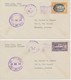 PHILIPPINEN 1945, Victory Commonwealth A. 11 Pra.-FDC's Mit "CEBU - PHILIPPINES" Und "CEBU POST OFFICE - JUL 21 1945" - Philippinen