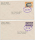 PHILIPPINEN 1945, Victory Commonwealth A. 11 Kab.-FDC's Mit "BACALOD POST OFFICE - AUG 1 1945 - FIRST DAY COVER"-EST - Philippinen