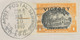 PHILIPPINEN 1945 1P Victory A Pra.-Feldpost-Zensur-Ersttagsbrief M Duplex-Stpl. "U.S ARMY POSTAL SERVICE / APO / JAN 19 - Philippines