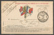 Belgique - Cachet "POSTES MILITAIRES 6" Du 15-10-17 - Carte Correspondance Des Armées Vers Sèvres - Storia Postale