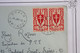 AZ8 CAMEROUN  BELLE LETTRE RRR 1948  PAR AVION DOUALA A  ALGER +VIGNETTE +CACHET TERRITOIRE .. ++ AFFRANCH. PLAISANT - Cartas & Documentos