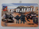 CARTE A USAGE MILITAIRE CARTE INTERNET  LE DJEBEL  1 HEURE PASSMAN -  Schede Ad Uso Militare