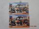 CARTE A USAGE MILITAIRE CARTE INTERNET  LE DJEBEL 3 HEURE PASSMAN LOT DE 2 CARTES VERSOS DIFFERENTS -  Schede Ad Uso Militare