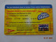 TELECARTE PREPAYEE TICKET FT SPORT FOOTBALL  THURAM KERTEL - Tickets FT