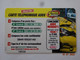 TELECARTE PREPAYEE  ADDX AUTOMOBILE - FT