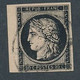 FC-42:   FRANCE: Lot Avec N° 3 Obl Cachet à Date (illisible) (bord De Feuille) - 1849-1850 Ceres