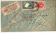 1948 - Lettre Recommandée D'Argentine Pour Stains (France) - Tp N° 462 + 464 - Brieven En Documenten