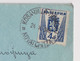 Bulgaria Bulgarie Bulgarije 1946 Cover W/Mi-Nr.509 /4Lv. Stamp Topic Coat Of Arms Kovatchitza-Lom District Pmk. (ds424) - Storia Postale