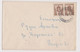 Bulgaria Bulgarie Bulgarije 1947 Cover W/Mi-Nr.508 /2x2Lv. Stamp Topic Coat Of Arms Kovatchitza-Money Service Pmk Ds425 - Lettres & Documents