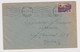 Bulgaria Bulgarie Bulgarije 1947 Cover W/Mi-Nr.517/4Lv. Topic Stamp Red Cross Wounded Soldier Domestic Used (ds438) - Cartas & Documentos
