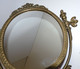 Delcampe - *JOLI ANCIEN MIROIR COIFFEUSE PIVOTANT PSYCHE EN LAITON A POSER DECO XXe    E - Mirrors