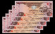 UAE United Arab Emirates 5 2017 Dirhams P-26/d ( UNC ) (x5 Pcs) - United Arab Emirates