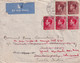GREAT BRITAIN 1937 EDWARD VIII COVER TO INDIA (TRICHINPOLY) - Cartas & Documentos