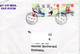 INDIA: SPORTS On Circulated Cover - Registered Shipping! - Gebraucht