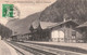 Ligne Martigny-CHamonix - Gare De Châtelard - Bahn/ Train - Sceau 1917 -  Valais, Suisse, Switzerland - Martigny