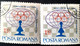 Stamps Errors Chess Romania 1966 MI 2482 Printed With Misplaced Chess Piece Used - Variétés Et Curiosités