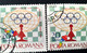 Stamps Errors Chess Romania 1966 MI 2478 Printed With  Misplaced Pieces Chess Piece Used - Abarten Und Kuriositäten