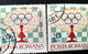 Stamps Errors Chess Romania 1966 MI 2478 Printed With  Misplaced Pieces Chess Piece Used - Plaatfouten En Curiosa
