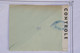AZ9 MAROC  BELLE LETTRE  CENSUREE 1943 PAR AVION   A  BREUIL   FRANCE  +2 PAIRES DE TP + AFFRANCH. INTERESSANT - Lettres & Documents