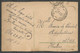 Belgique - Cachet "POSTES MILITAIRES 1" Du 19-11-21 - Carte Postale Vallée Du Rhein "Die Pfalz Bei Kaub" - Storia Postale