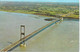 THE SEVERN BRIDGE, WALES. UNUSED POSTCARD   Tw3 - Montgomeryshire