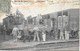 COURTALAIN -  1905 -  GARE DE COURTALAIN - L ENTRETIEN -  CARTE EN L ETAT - Courtalain