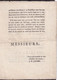 176/37 - Document Historique Ancien Régime "A Messieurs Les Baillis Et Nobles De La Cour Féodale Du Vieux Bourg De GAND" - 1714-1794 (Paises Bajos Austriacos)