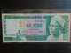 GUINEA BISSAU , P  8a + 8b , 1978 , 1000 Pesos , 1978 , EF + AU , 8a = Rare - Guinea-Bissau