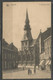 Belgique - Cachet "POSTES MILITAIRES 3" Du 8-1 Sans Millésime - Carte Postale HASSELT St Quintinus Kerk - Briefe U. Dokumente