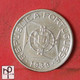 SAINT THOMAS Y PRINCIPE 5 ESCUDOS 1939 - ***SILVER***   KM# 6 - (Nº50077) - Sao Tome And Principe