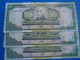 HAITI , P 267b , 50 Gourdes  , 2003, AU UNC Presque Neuf , 3 Consecutive Notes - Haiti